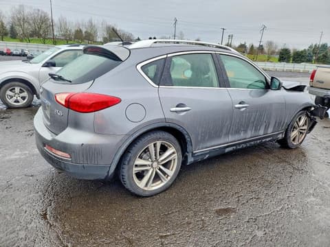 2011 Infiniti EX35, VIN JN1AJ0HR9BM851099. Фото 3 з 6 з аукціону Copart. Каталог авто зі США OpenDataCar.