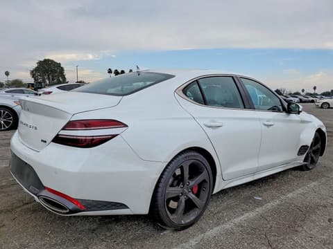 2026 Genesis G70, VIN KMTG44SE4TU163008. Фото 3 з 6 з аукціону Copart. Каталог авто зі США OpenDataCar.