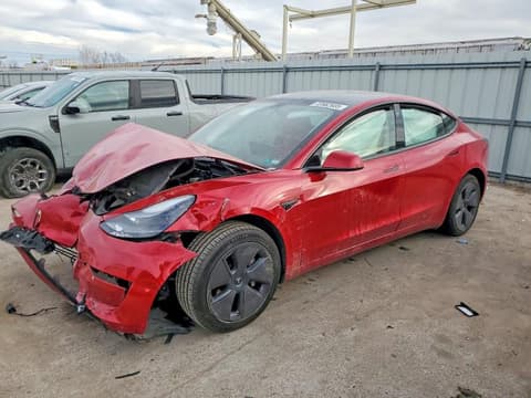 2023 Tesla Model 3, VIN 5YJ3E1EB5PF634804. Zdjęcie 1 z 6 z aukcji Copart. Katalog aut z USA OpenDataCar.