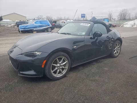 2016 Mazda MX-5 Miata, VIN JM1NDAB75G0107243. Фото 1 из 6 с аукциона Copart. Каталог авто из США OpenDataCar.