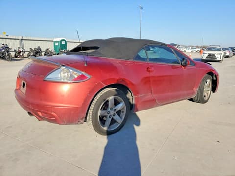 2009 Mitsubishi Eclipse, VIN 4A3AL25F19E030853. Фото 3 з 6 з аукціону Copart. Каталог авто зі США OpenDataCar.