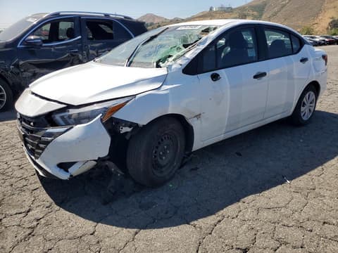 2025 Nissan Versa, VIN 3N1CN8DV5SL867180. Фото 1 з 6 з аукціону Copart. Каталог авто зі США OpenDataCar.