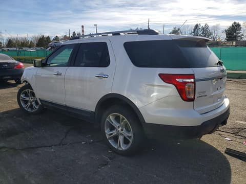 2013 Ford Explorer, VIN 1FM5K8F8XDGA01869. Фото 2 з 6 з аукціону Copart. Каталог авто зі США OpenDataCar.