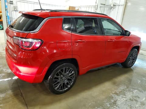 2022 Jeep Compass, VIN 3C4NJDCB5NT149554. Фото 3 з 6 з аукціону Copart. Каталог авто зі США OpenDataCar.