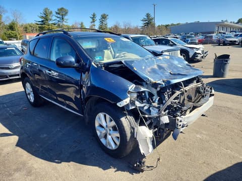 2014 Nissan Murano, VIN JN8AZ1MW0EW525597. Фото 4 з 6 з аукціону Copart. Каталог авто зі США OpenDataCar.