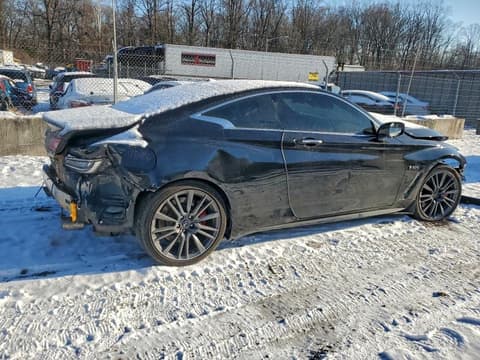 2017 Infiniti Q60, VIN JN1FV7EL1HM701029. Фото 3 з 6 з аукціону Copart. Каталог авто зі США OpenDataCar.
