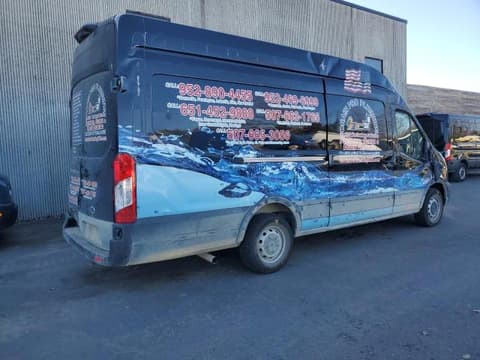 2023 Ford Transit, VIN 1FTBR3X82PKB42893. Фото 3 з 6 з аукціону Copart. Каталог авто зі США OpenDataCar.