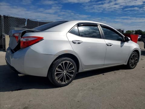2014 Toyota Corolla, VIN 2T1BURHE7EC079097. Фото 3 из 6 с аукциона Copart. Каталог авто из США OpenDataCar.