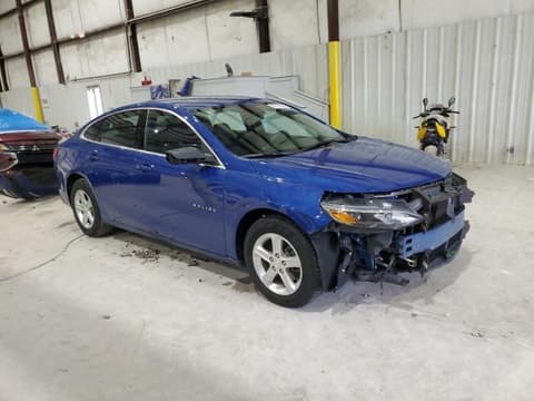 2023 Chevrolet Malibu, VIN 1G1ZC5ST7PF163280. Фото 4 из 6 с аукциона Copart. Каталог авто из США OpenDataCar.