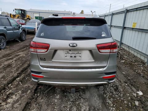 2016 Kia Sorento, VIN 5XYPKDA5XGG098257. Фото 6 з 6 з аукціону Copart. Каталог авто зі США OpenDataCar.