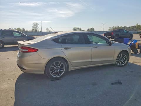 2017 Ford Fusion, VIN 3FA6P0LUXHR357059. Фото 3 з 6 з аукціону Copart. Каталог авто зі США OpenDataCar.
