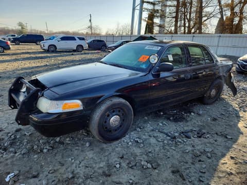 2008 Ford Crown Victoria, VIN 2FAHP71V58X118095. Фото 1 з 6 з аукціону Copart. Каталог авто зі США OpenDataCar.