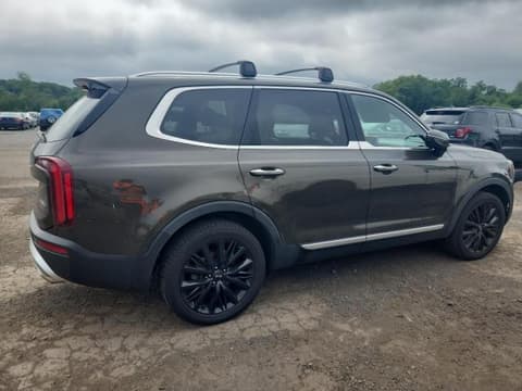 2021 Kia Telluride, VIN 5XYP5DHC6MG137160. Фото 3 з 6 з аукціону Copart. Каталог авто зі США OpenDataCar.