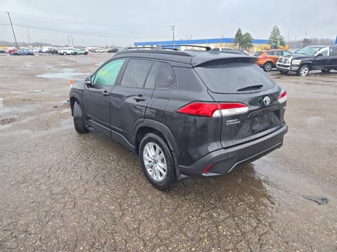 2023 Toyota Corolla Cross, VIN 7MUCAAAGXPV056990. Фото 2 з 6 з аукціону Copart. Каталог авто зі США OpenDataCar.