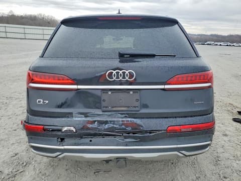2021 Audi Q7, VIN WA1LXAF71MD024707. Фото 6 из 6 с аукциона Copart. Каталог авто из США OpenDataCar.