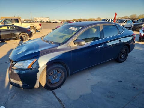 2013 Nissan Sentra, VIN 3N1AB7AP2DL778296. Фото 1 з 6 з аукціону Copart. Каталог авто зі США OpenDataCar.