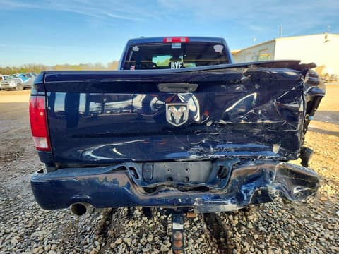 2014 Ram 1500, VIN 1C6RR6FT0ES237155. Фото 6 з 6 з аукціону Copart. Каталог авто зі США OpenDataCar.