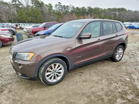 2014 Bmw X3, VIN 5UXWX9C51E0D31518. Фото 1 з 6 з аукціону Copart. Каталог авто зі США OpenDataCar.