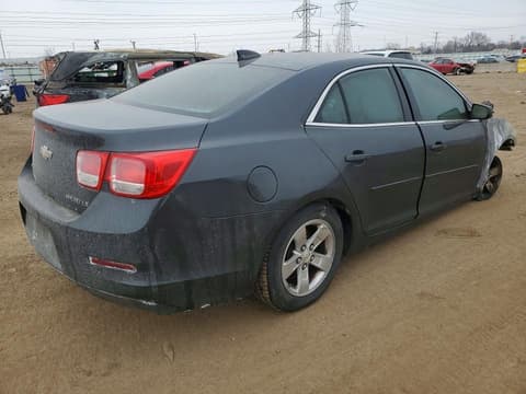 2015 Chevrolet Malibu, VIN 1G11B5SLXFF252338. Фото 3 з 6 з аукціону Copart. Каталог авто зі США OpenDataCar.