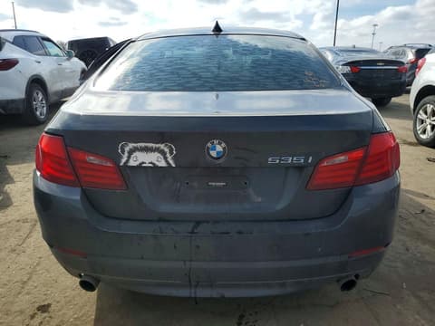 2012 Bmw 5 Series, VIN WBAFU7C59CDU59794. Фото 6 з 6 з аукціону Copart. Каталог авто зі США OpenDataCar.