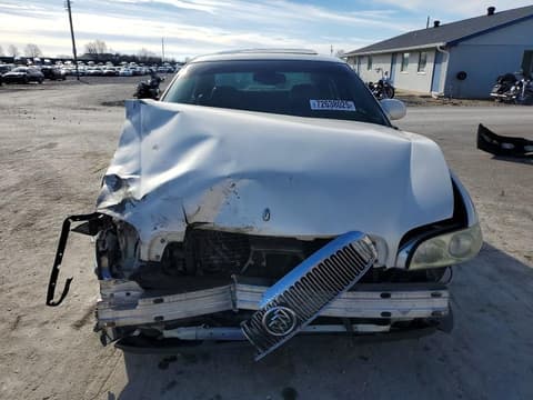 2002 Buick Park Avenue, VIN 1G4CW54K024161640. Фото 5 з 6 з аукціону Copart. Каталог авто зі США OpenDataCar.