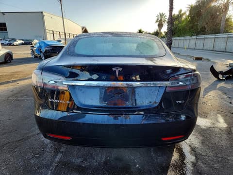 2017 Tesla Model S, VIN 5YJSA1E28HF198667. Фото 6 з 6 з аукціону Copart. Каталог авто зі США OpenDataCar.