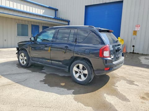 2014 Jeep Compass, VIN 1C4NJDEB1ED648306. Zdjęcie 2 z 6 z aukcji Copart. Katalog aut z USA OpenDataCar.