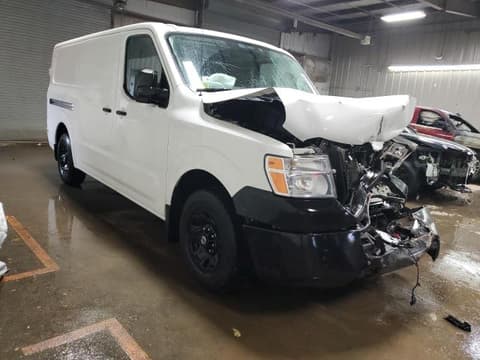 2018 Nissan NV 2500, VIN 1N6BF0KY2JN811326. Фото 4 з 6 з аукціону Copart. Каталог авто зі США OpenDataCar.