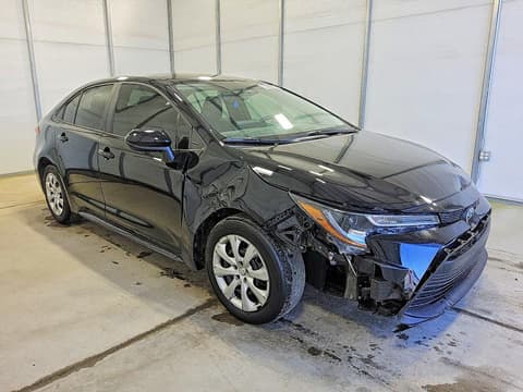 2025 Toyota Corolla, VIN 5YFB4MDE0SP313312. Фото 4 з 6 з аукціону Copart. Каталог авто зі США OpenDataCar.