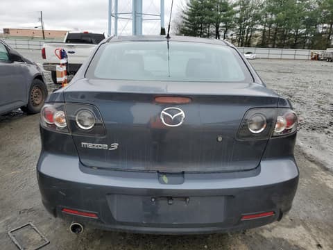 2009 Mazda 3, VIN JM1BK32G991222381. Фото 6 з 6 з аукціону Copart. Каталог авто зі США OpenDataCar.