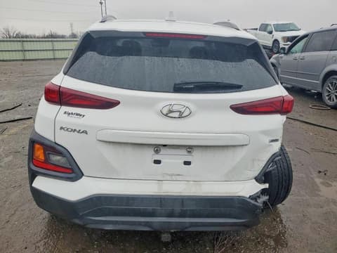 2021 Hyundai Kona, VIN KM8K6CAA0MU729996. Фото 6 из 6 с аукциона Copart. Каталог авто из США OpenDataCar.