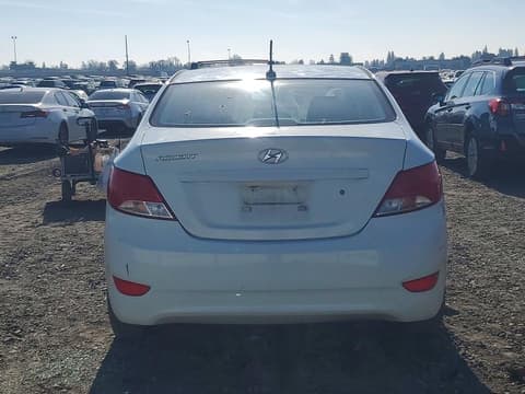 2016 Hyundai Accent, VIN KMHCT4AE5GU031586. Фото 6 з 6 з аукціону Copart. Каталог авто зі США OpenDataCar.