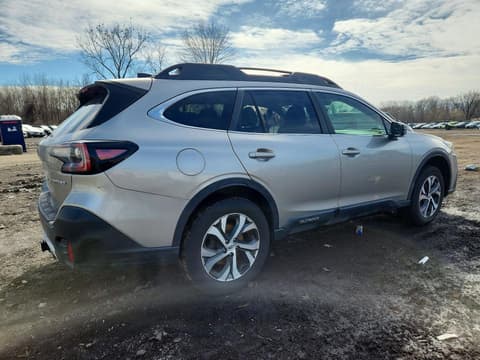 2020 Subaru Outback, VIN 4S4BTALC1L3188019. Фото 3 з 6 з аукціону Copart. Каталог авто зі США OpenDataCar.