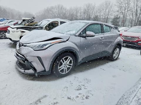 2020 Toyota C-HR, VIN NMTKHMBX3LR110432. Фото 1 з 6 з аукціону Copart. Каталог авто зі США OpenDataCar.