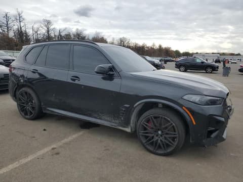 2025 Bmw X5, VIN 5YM13ET02S9Y75736. Фото 4 з 6 з аукціону Copart. Каталог авто зі США OpenDataCar.