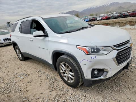 2019 Chevrolet Traverse, VIN 1GNERGKW6KJ237795. Фото 4 из 6 с аукциона Copart. Каталог авто из США OpenDataCar.