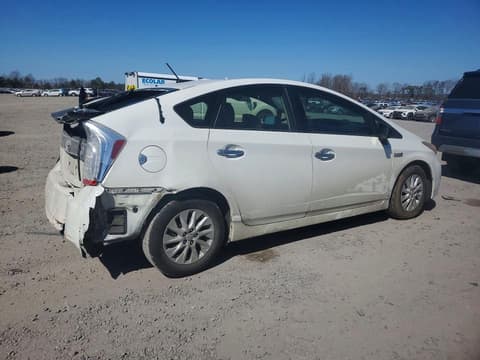 2012 Toyota Prius Plug-In, VIN JTDKN3DPXC3014686. Фото 3 з 6 з аукціону Copart. Каталог авто зі США OpenDataCar.