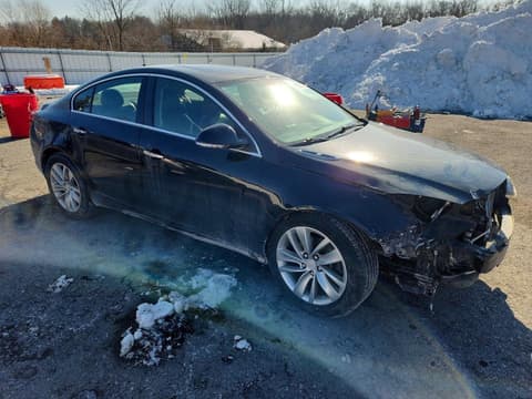 2014 Buick Regal, VIN 2G4GN5EX2E9272447. Фото 4 з 6 з аукціону Copart. Каталог авто зі США OpenDataCar.