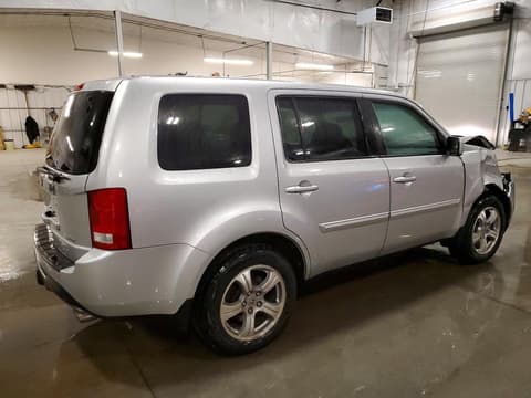 2014 Honda Pilot, VIN 5FNYF4H54EB034248. Фото 3 з 6 з аукціону Copart. Каталог авто зі США OpenDataCar.