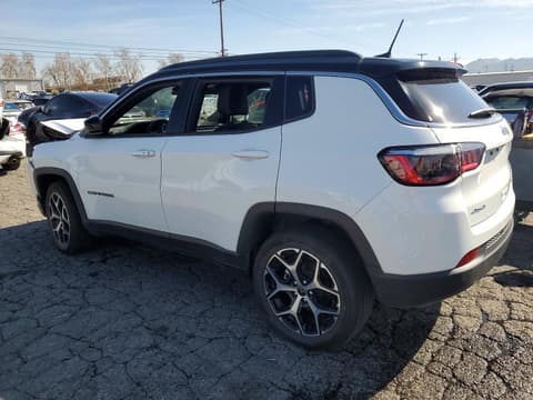 2025 Jeep Compass, VIN 3C4NJDCN5ST615117. Фото 2 з 6 з аукціону Copart. Каталог авто зі США OpenDataCar.