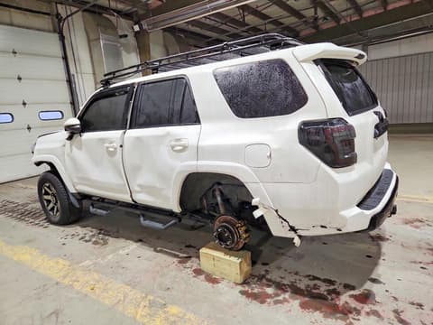 2019 Toyota 4Runner, VIN JTEBU5JR2K5645712. Фото 2 з 6 з аукціону Copart. Каталог авто зі США OpenDataCar.