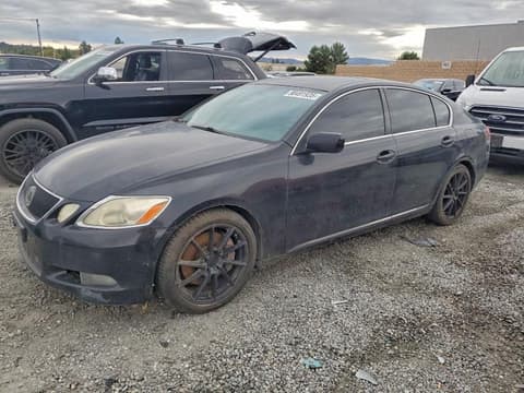 2007 Lexus GS 450h, VIN JTHBC96S875001728. Фото 1 з 6 з аукціону Copart. Каталог авто зі США OpenDataCar.