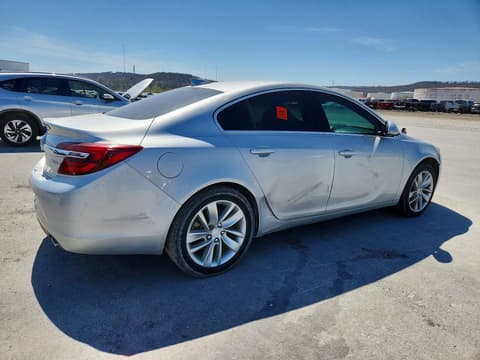 2016 Buick Regal, VIN 2G4GK5EX0G9155915. Фото 3 из 6 с аукциона Copart. Каталог авто из США OpenDataCar.