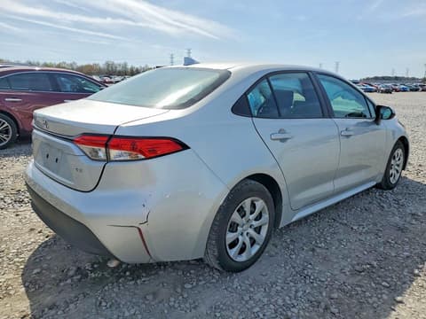 2023 Toyota Corolla, VIN 5YFB4MDEXPP062550. Фото 3 з 6 з аукціону Copart. Каталог авто зі США OpenDataCar.