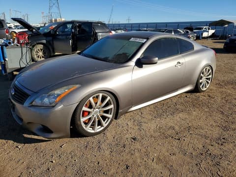 2008 Infiniti G37, VIN JNKCV64E38M122989. Фото 1 з 6 з аукціону Copart. Каталог авто зі США OpenDataCar.