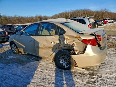 2010 Hyundai Elantra, VIN KMHDU4AD2AU151166. Фото 2 з 6 з аукціону Copart. Каталог авто зі США OpenDataCar.