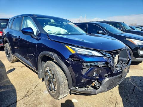 2025 Nissan Rogue, VIN JN8BT3BB0SW417297. Фото 4 з 6 з аукціону Copart. Каталог авто зі США OpenDataCar.