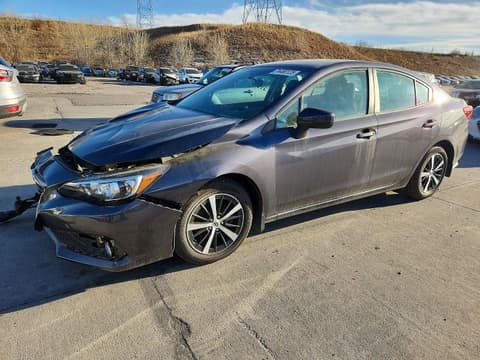 2020 Subaru Impreza, VIN 4S3GKAD66L3607035. Фото 1 з 6 з аукціону Copart. Каталог авто зі США OpenDataCar.