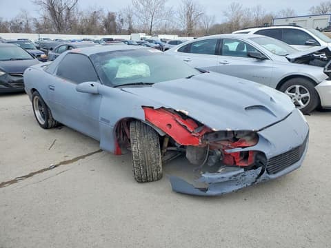 2001 Chevrolet Camaro, VIN 2G1FP22G812140365. Фото 4 з 6 з аукціону Copart. Каталог авто зі США OpenDataCar.