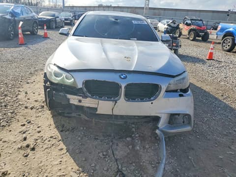 2014 Bmw 5 Series, VIN WBA5B1C59ED482154. Zdjęcie 5 z 6 z aukcji Copart. Katalog aut z USA OpenDataCar.